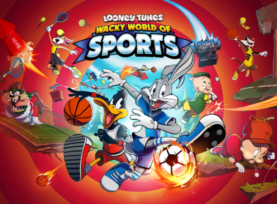 switch游戏《华纳群星:疯狂运动世界(Looney Tunes: Wacky World of Sports)》英文版XCI下载+2DLC_0