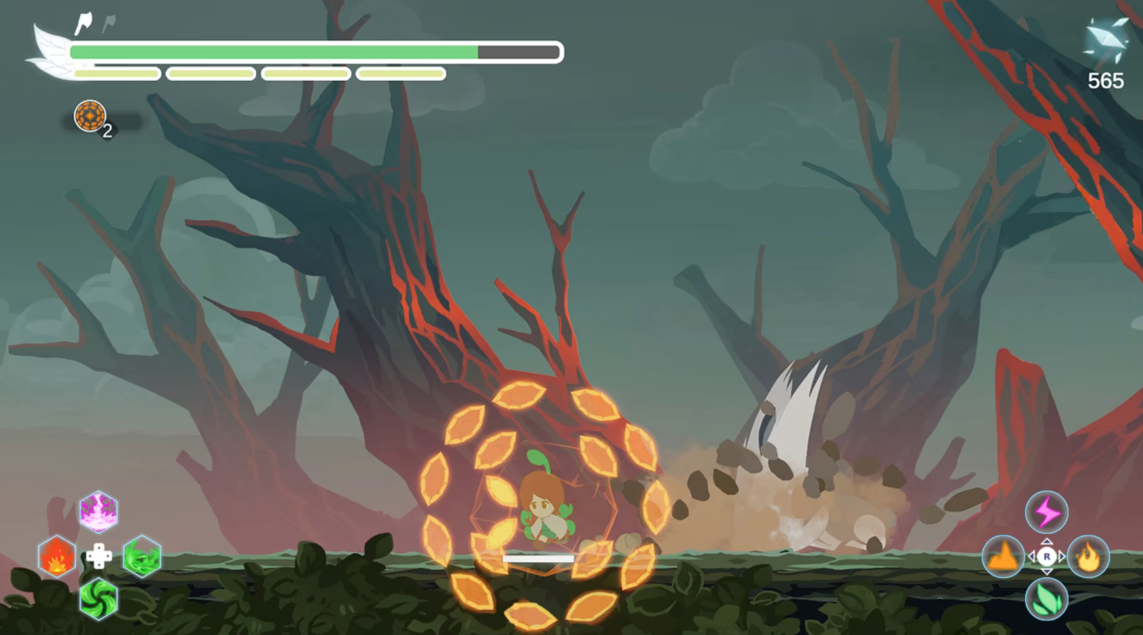switch游戏《银斧 – 诚实的精灵(Silver Axe – The Honest Elf)》中文版nsz下载+2.0.3补丁_4