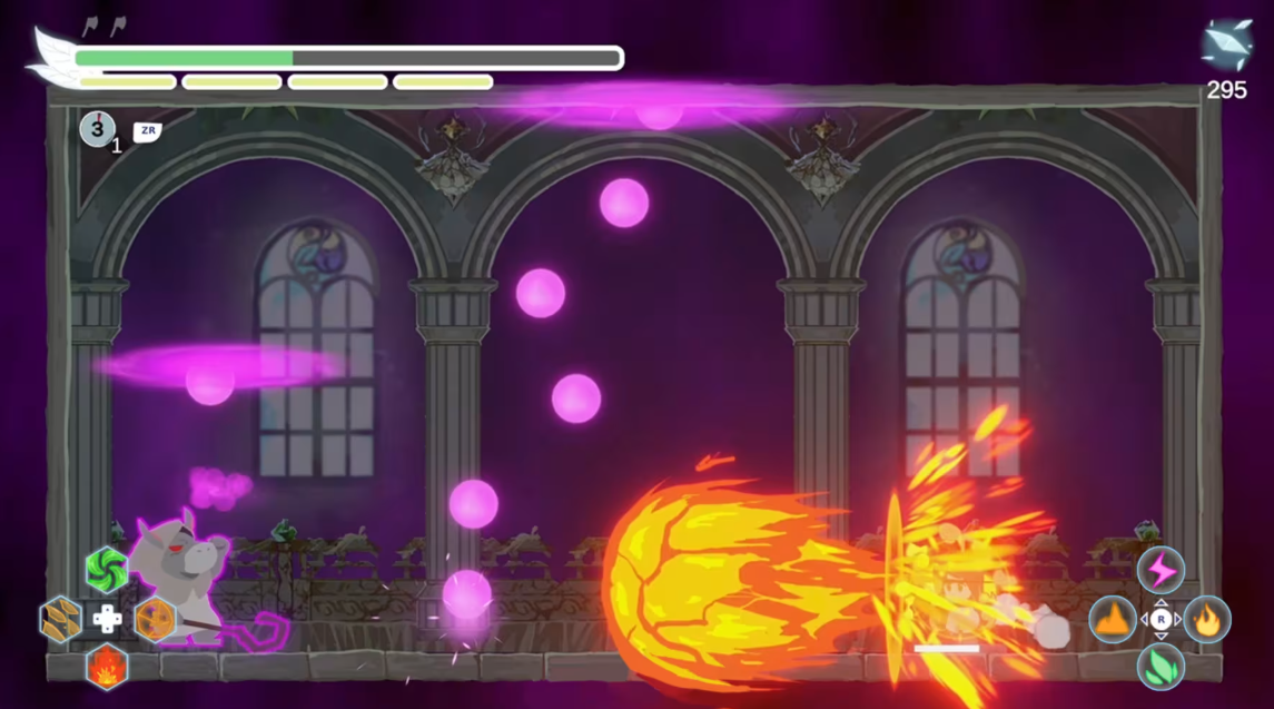 switch游戏《银斧 – 诚实的精灵(Silver Axe – The Honest Elf)》中文版nsz下载+2.0.3补丁_2