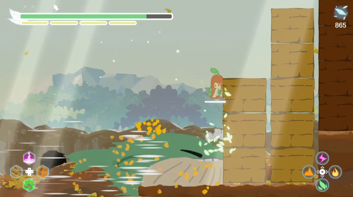 switch游戏《银斧 – 诚实的精灵(Silver Axe – The Honest Elf)》中文版nsz下载+2.0.3补丁_1