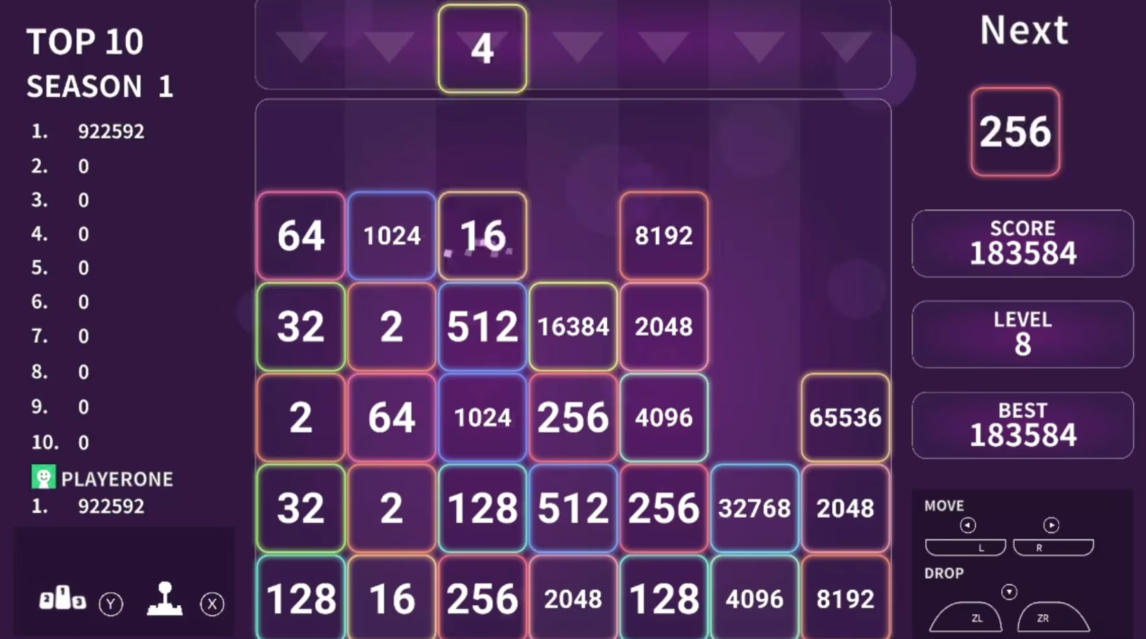 switch游戏《下降数字(Falling Number)》中文版nsz下载_1
