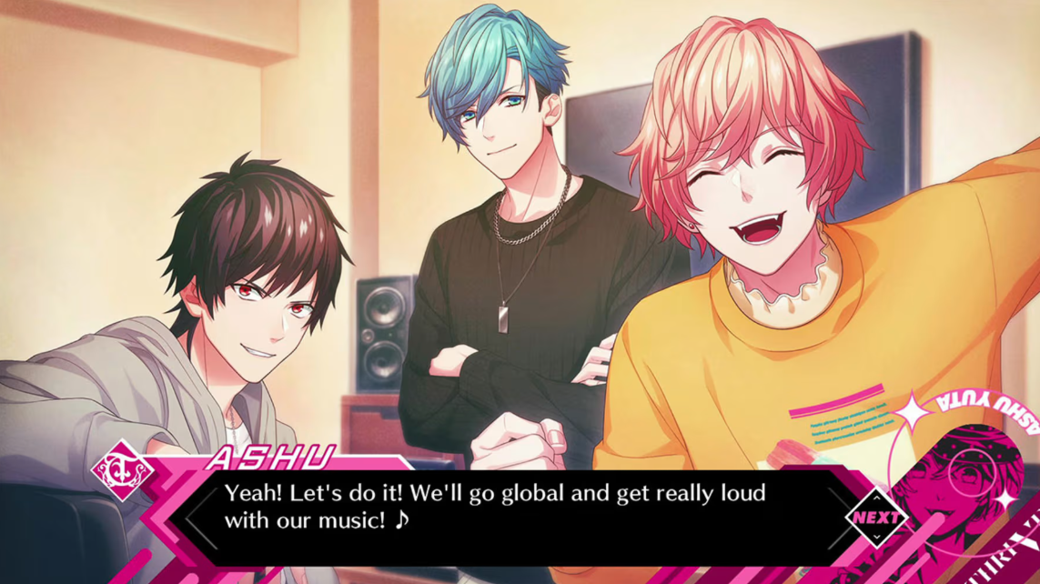 switch游戏乙女游戏《B计划:流星幻想/B-PROJECT RYUSEI FANTASIA》英文版XCI下载+1.0.1补丁_2