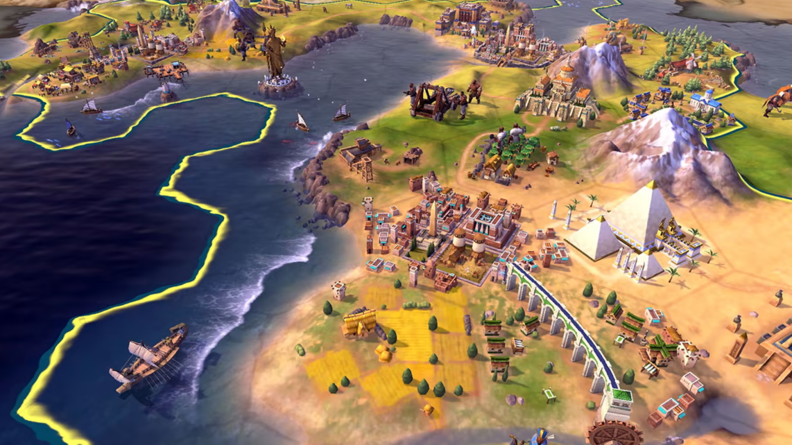 switch游戏《文明6 Sid Meiers Civilization VI》中文版XCI整合版下载【含1.2.19补丁+18DLC】_1