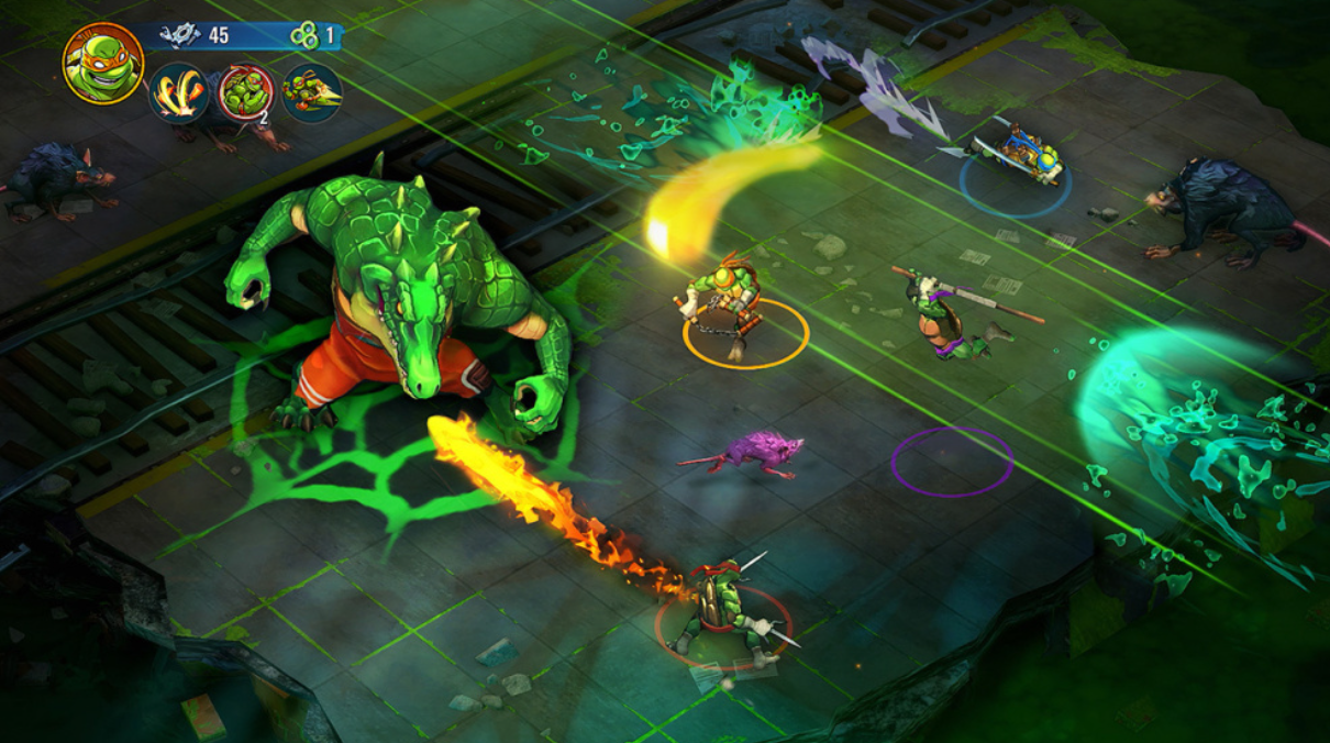 switch游戏《忍者神龟:斯普林特的命运 Teenage Mutant Ninja Turtles: Splintered Fate》中文版XCI整合版下载【含1.1.1补丁+金手指+画质MOD】_5