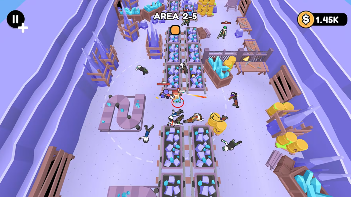 switch游戏《乱斗竞技场:街机射击 Brawl Arena: Arcade Shooter》中文版nsz下载_3