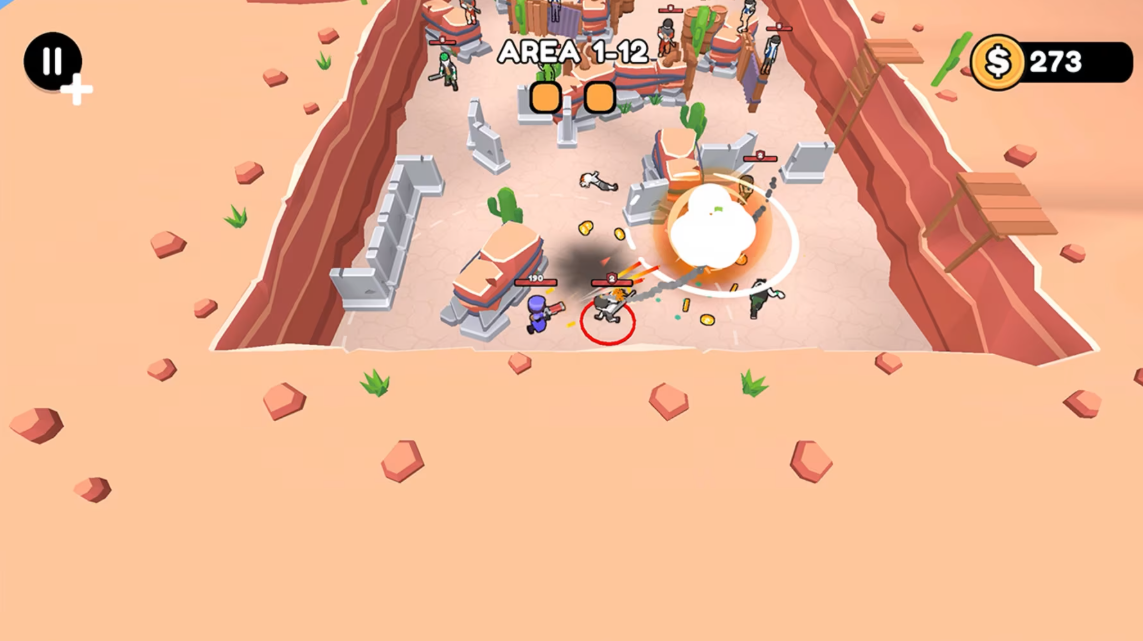 switch游戏《乱斗竞技场:街机射击 Brawl Arena: Arcade Shooter》中文版nsz下载_2