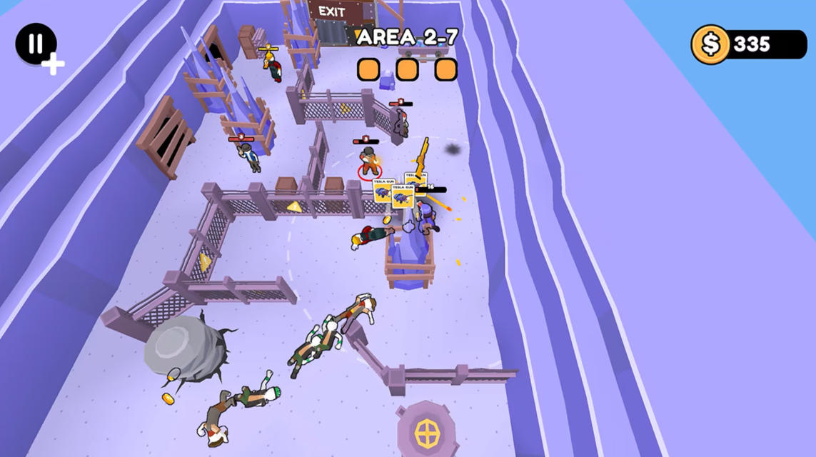switch游戏《乱斗竞技场:街机射击 Brawl Arena: Arcade Shooter》中文版nsz下载_1