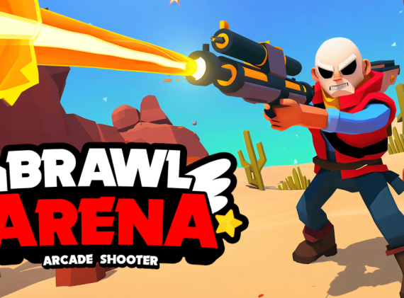 switch游戏《乱斗竞技场:街机射击 Brawl Arena: Arcade Shooter》中文版nsz下载_0