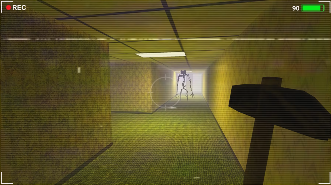switch游戏《密室逃脱:迷宫恐怖 Backroom Escape: Labyrinth Horror》英文版nsp下载_3