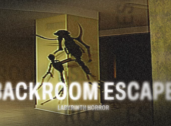 switch游戏《密室逃脱:迷宫恐怖 Backroom Escape: Labyrinth Horror》英文版nsp下载_0