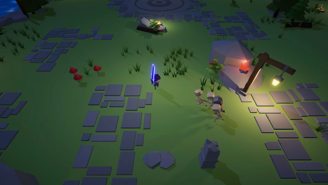 switch游戏《反驳:无限杀戮程序 Rejoinder – Procedural Roguelite》英文版nsz下载_1