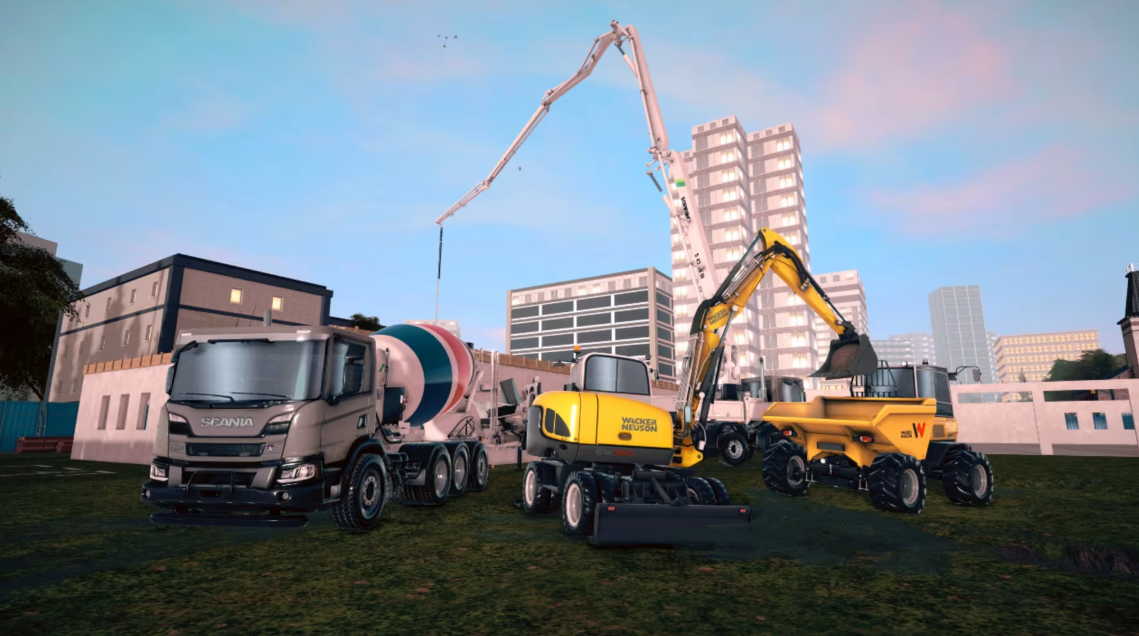 switch游戏《建筑模拟器4(Construction Simulator 4)》中文版XCI下载+1.0.1补丁_5