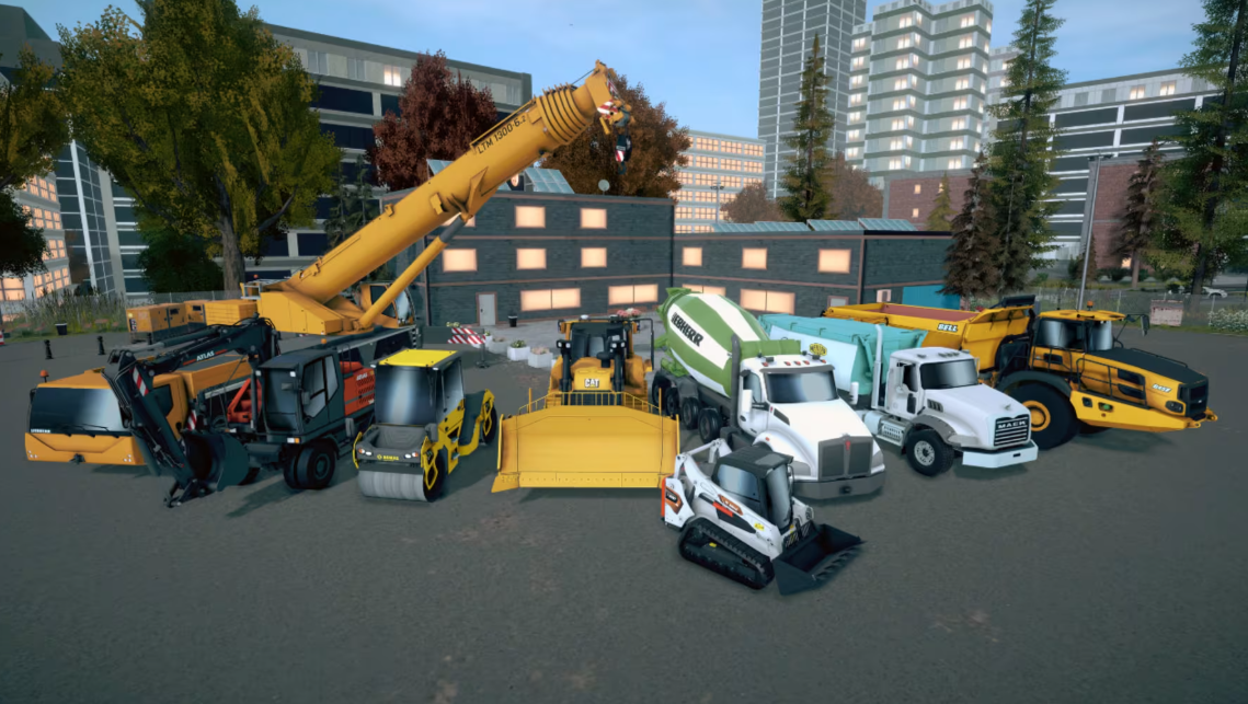 switch游戏《建筑模拟器4(Construction Simulator 4)》中文版XCI下载+1.0.1补丁_1