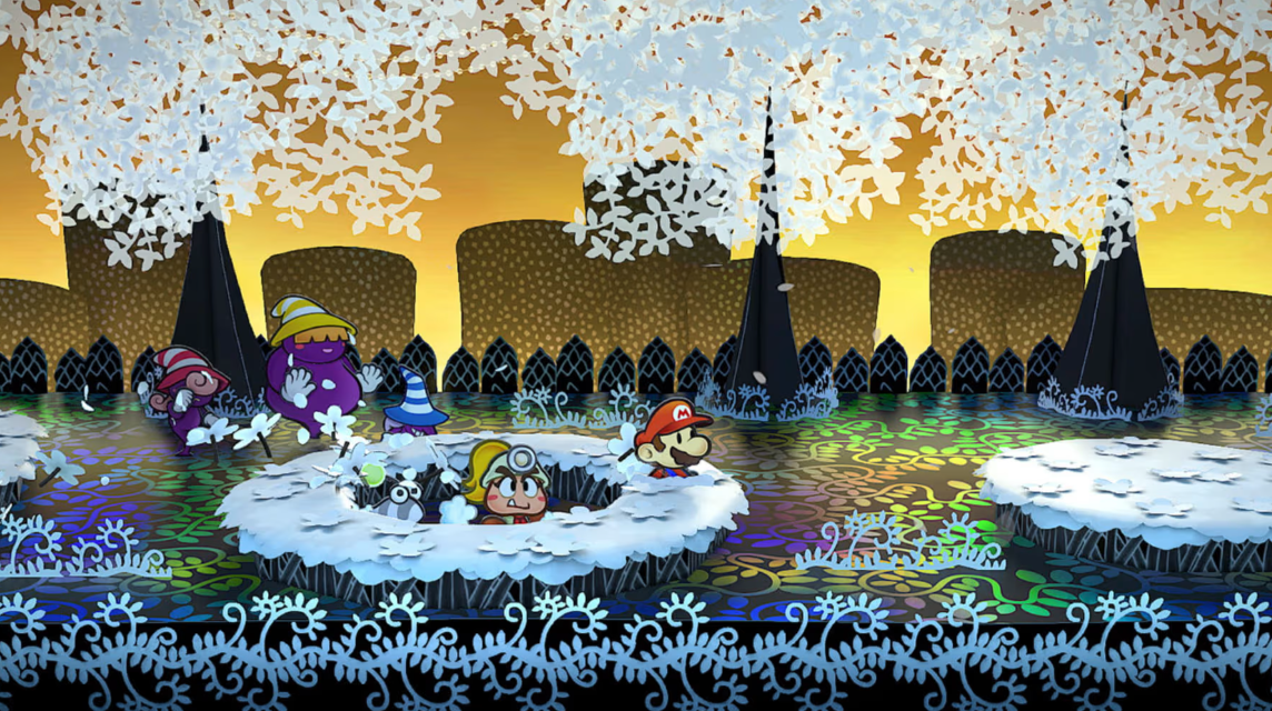 switch游戏《纸片马力欧RPG:千年之门》中文版XCI整合1.0.1补丁下载-夸克网盘_1