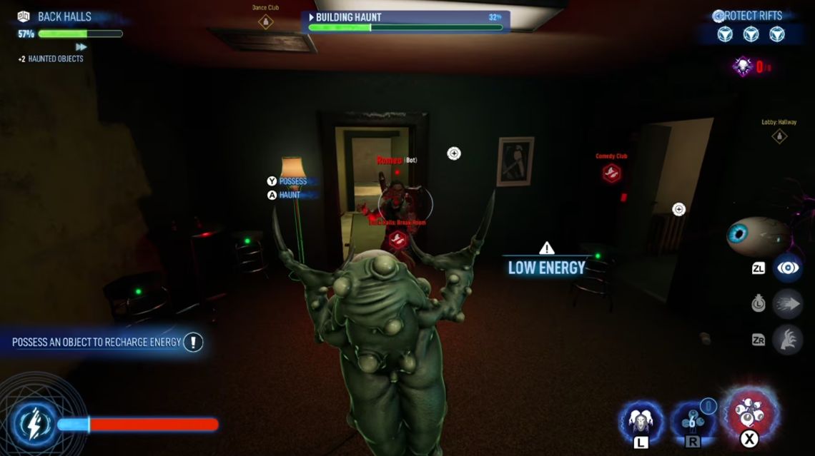 switch游戏《捉鬼敢死队:灵魂出窍 Ghostbusters: Spirits Unleashed》中文版NSZ下载+1.10.0补丁_4