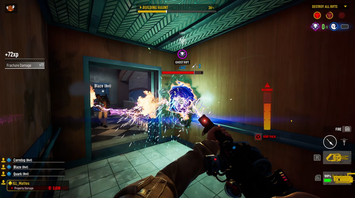 switch游戏《捉鬼敢死队:灵魂出窍 Ghostbusters: Spirits Unleashed》中文版NSZ下载+1.10.0补丁_3