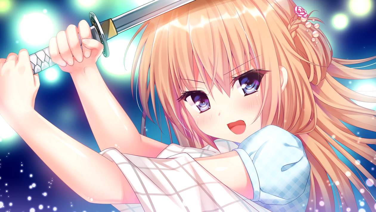 【Galgame】switch游戏《亢奋的少女格斗シロガネxスピリッツ》日文版nsp下载_1
