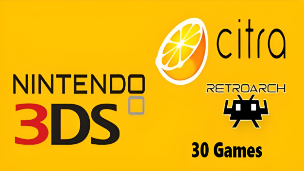 【含129款游戏】switch游戏《Citra 3DS游戏模拟器(Citra 3DS Emulator Retroarch 1.8.8)》中文版下载+使用说明_2