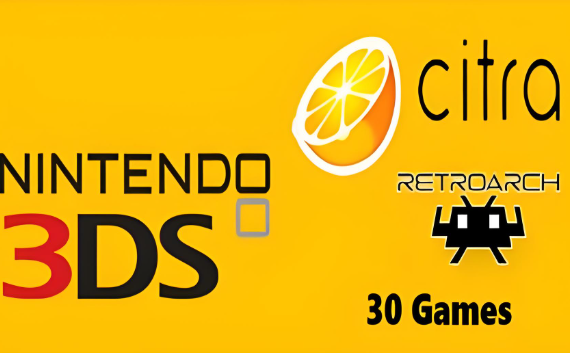 【含129款游戏】switch游戏《Citra 3DS游戏模拟器(Citra 3DS Emulator Retroarch 1.8.8)》中文版下载+使用说明_0