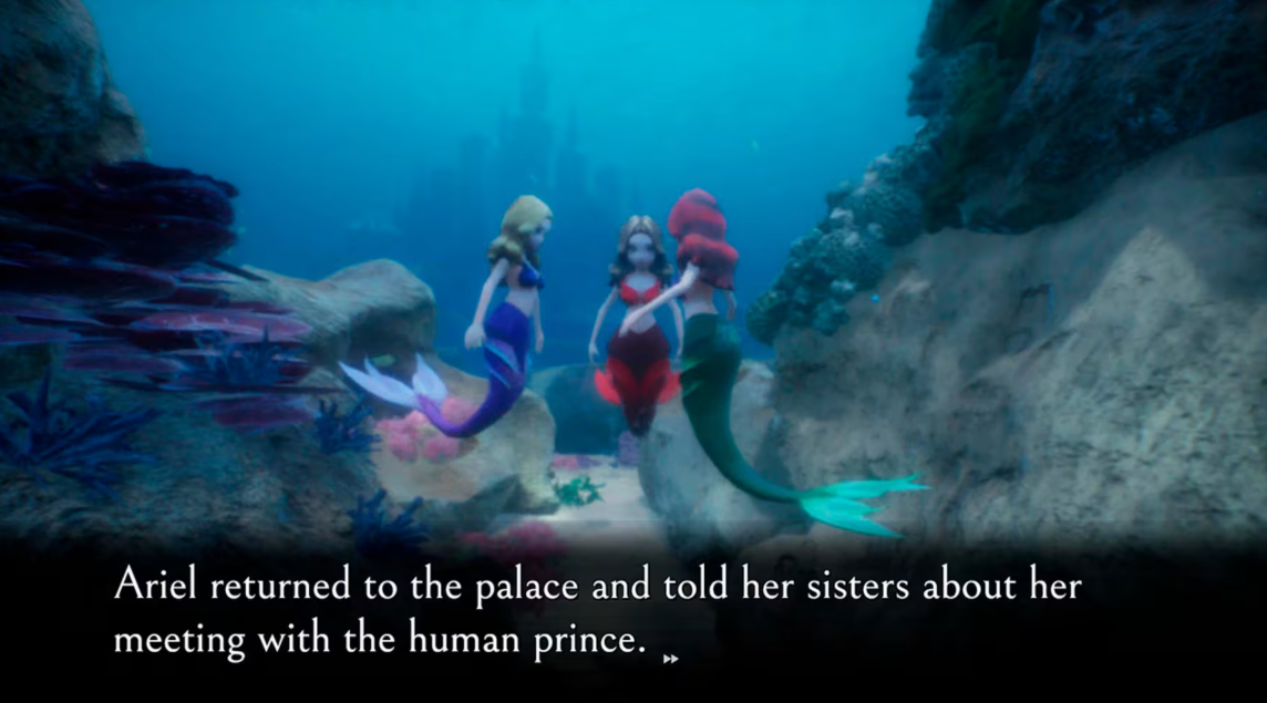 switch游戏《小美人鱼:视觉和谐(The Little Mermaid: Visual Harmony)》英文版nsp下载_3