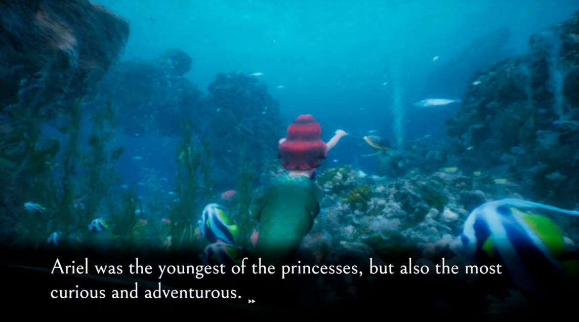 switch游戏《小美人鱼:视觉和谐(The Little Mermaid: Visual Harmony)》英文版nsp下载_2