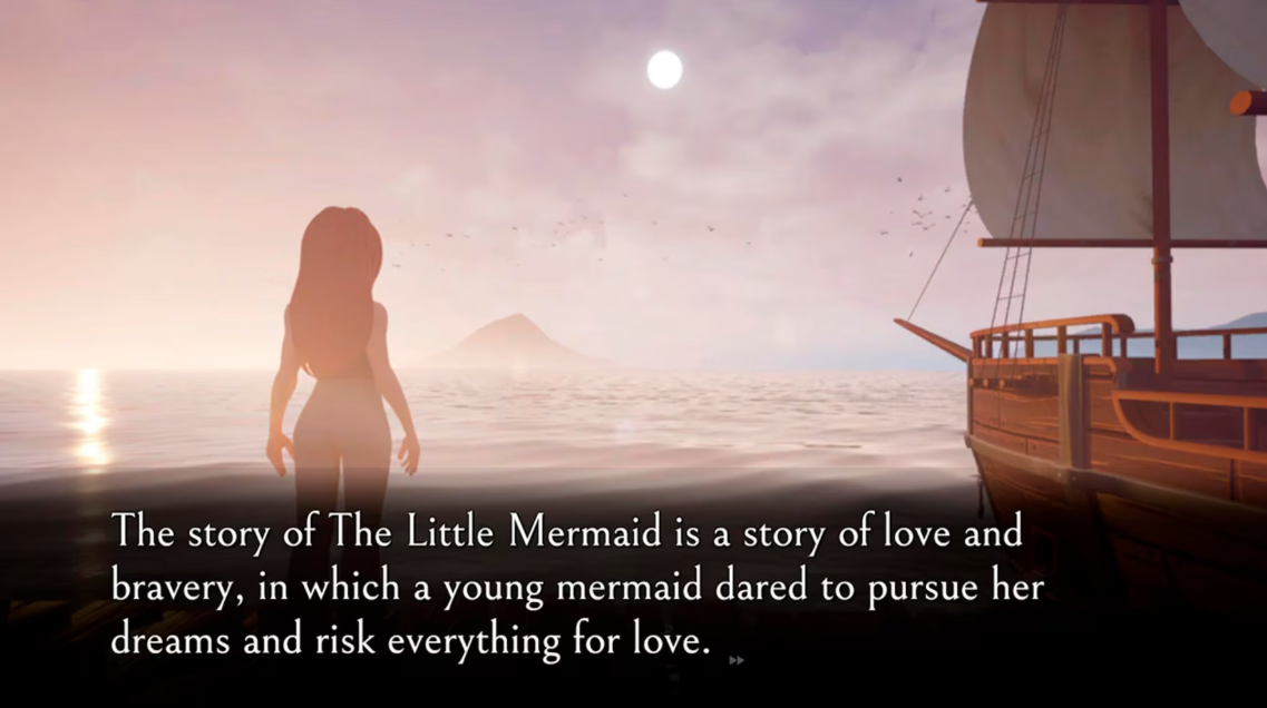 switch游戏《小美人鱼:视觉和谐(The Little Mermaid: Visual Harmony)》英文版nsp下载_1
