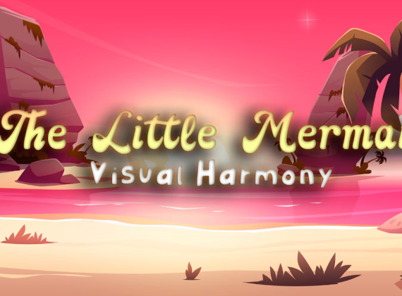 switch游戏《小美人鱼:视觉和谐(The Little Mermaid: Visual Harmony)》英文版nsp下载_0