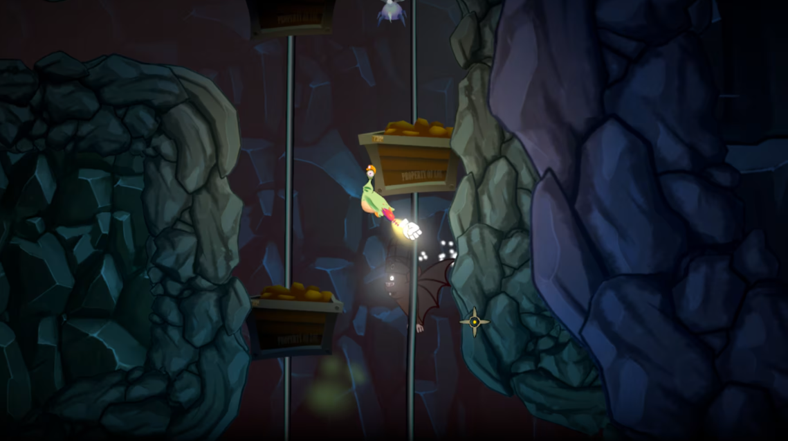 switch游戏《回扣蛞蝓:宇宙信使(Kickback Slug: Cosmic Courier)》英文版nsp下载_3