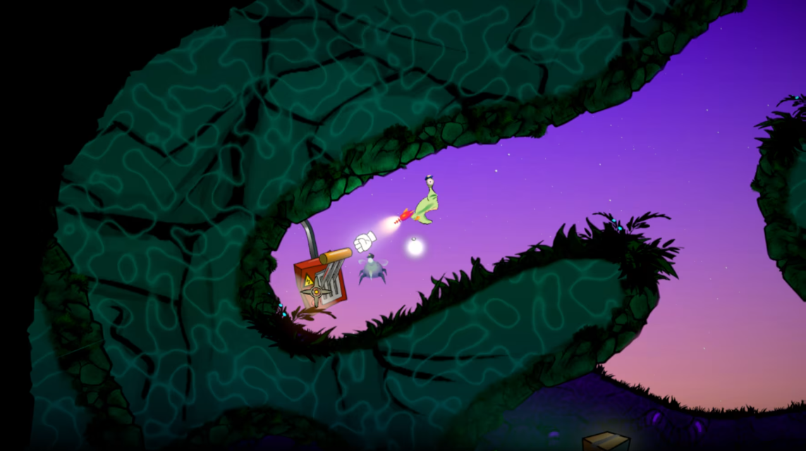 switch游戏《回扣蛞蝓:宇宙信使(Kickback Slug: Cosmic Courier)》英文版nsp下载_2