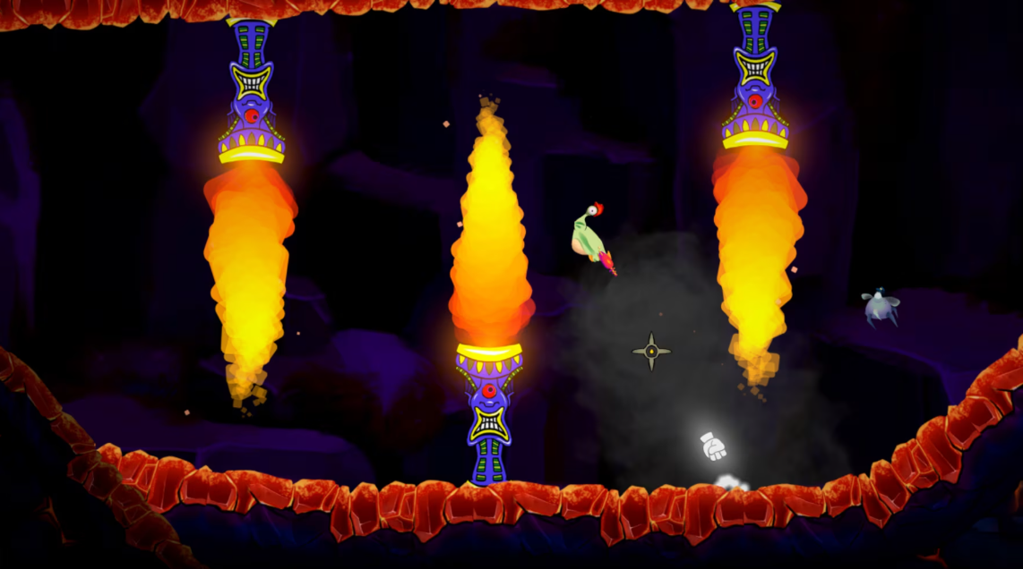 switch游戏《回扣蛞蝓:宇宙信使(Kickback Slug: Cosmic Courier)》英文版nsp下载_1