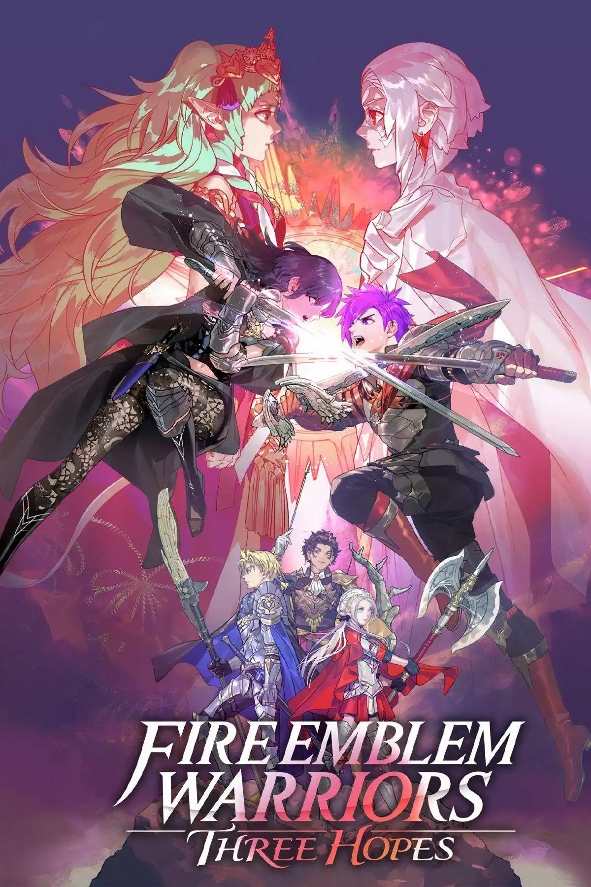 switch《火焰纹章:风花雪月》中文版【版本1.2.0+6个DLC+金手指+百度云+夸克】_0
