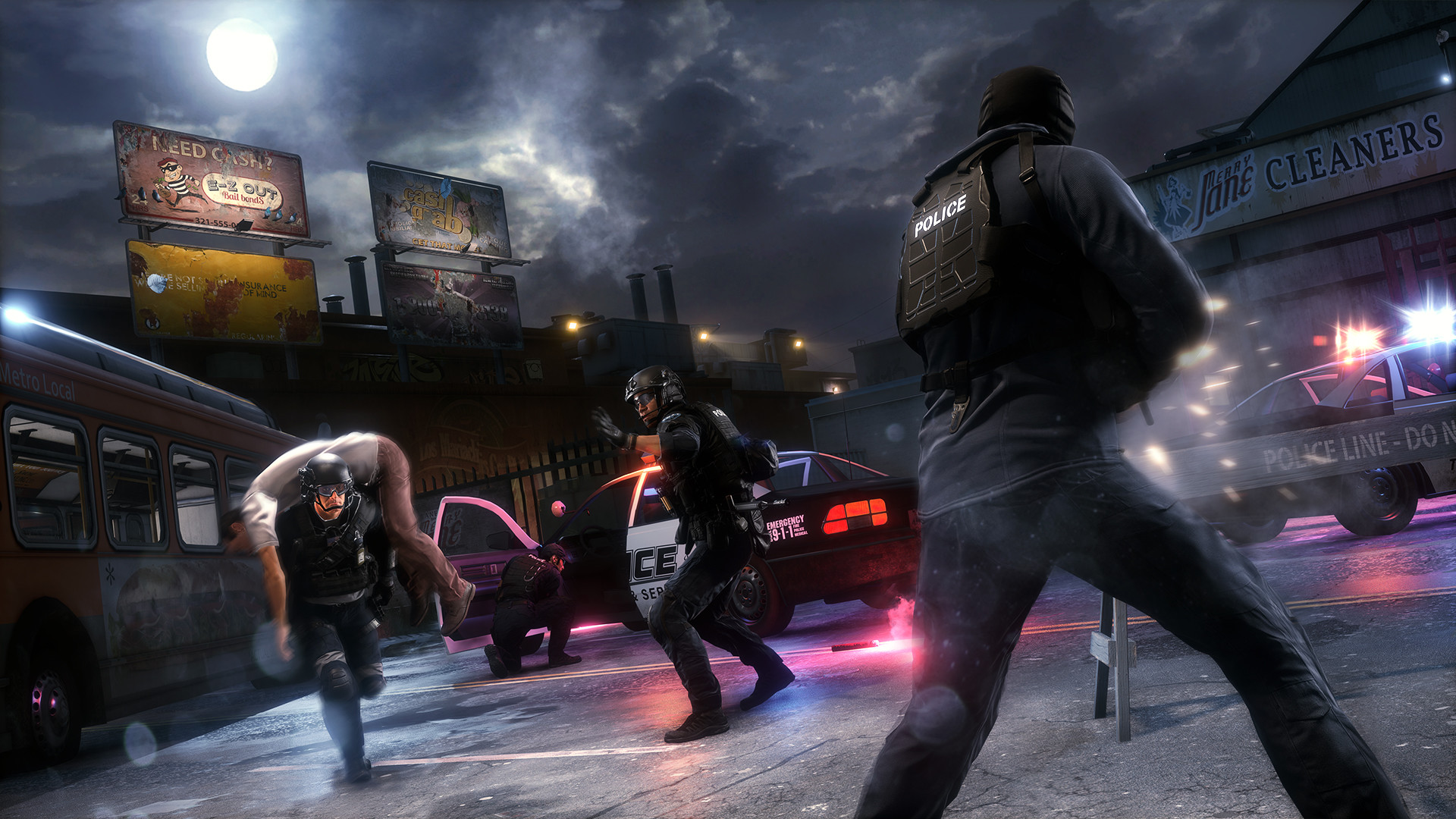 PC《战地:硬仗/Battlefield:Hardline》中文版下载v1.07.15.00_0