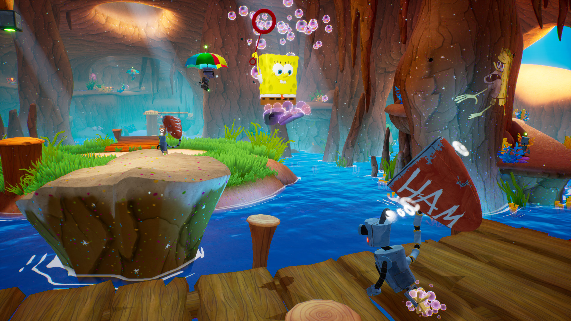 PC《海绵宝宝:争霸比基尼海滩/SpongeBob SquarePants: Battle for Bikini Bottom》中文版下载v611616_2