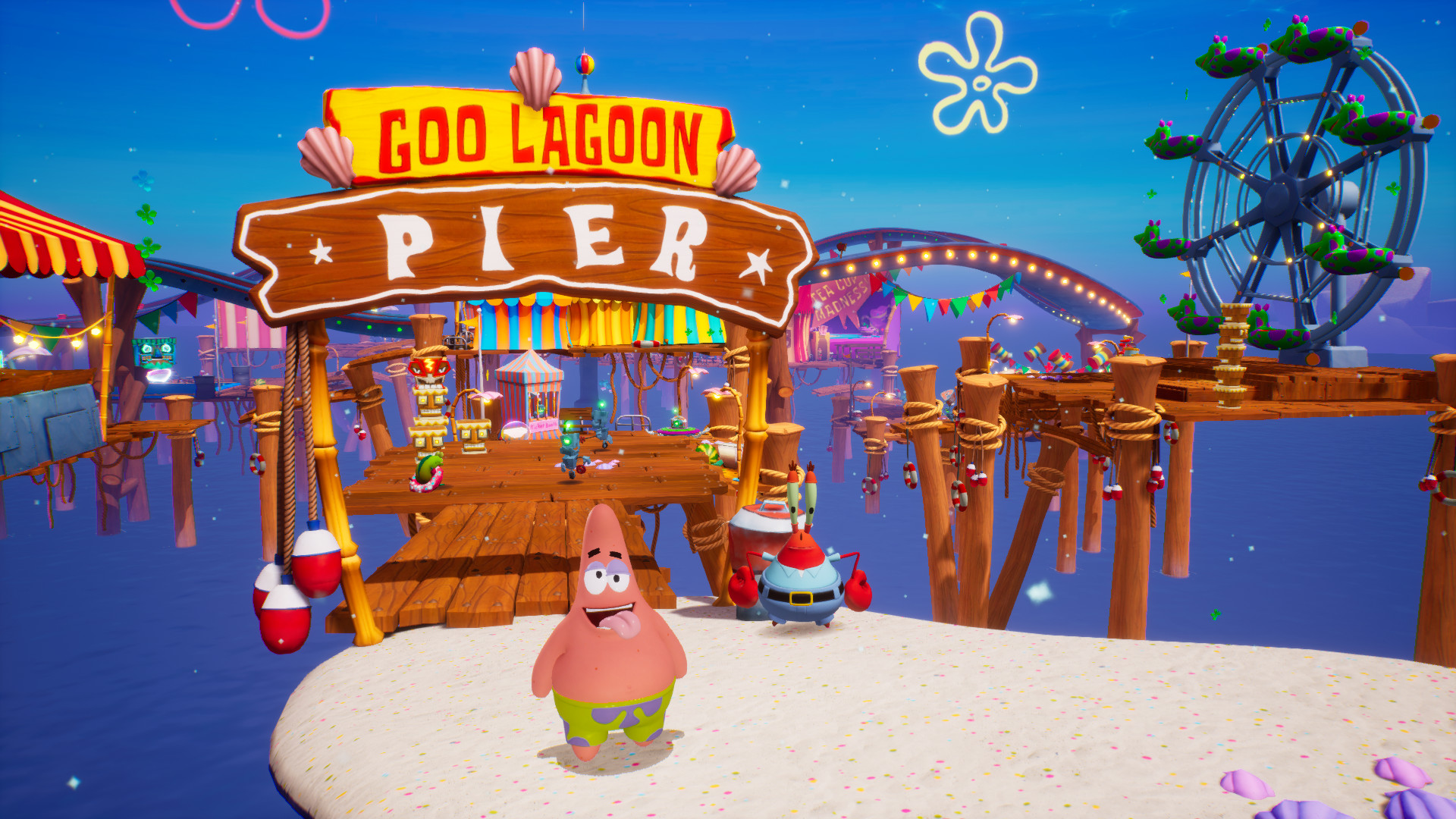 PC《海绵宝宝:争霸比基尼海滩/SpongeBob SquarePants: Battle for Bikini Bottom》中文版下载v611616_3