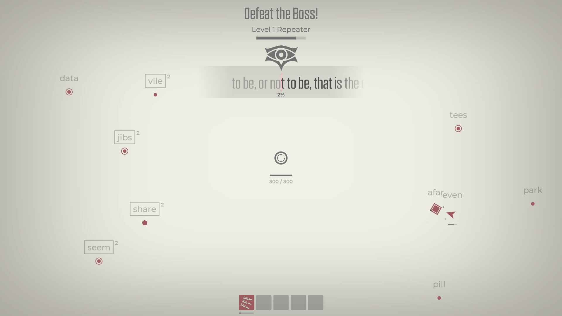 PC游戏《指尖疾速:打字狂潮 Glyphica: Typing Survival》中文Build.18310723_1