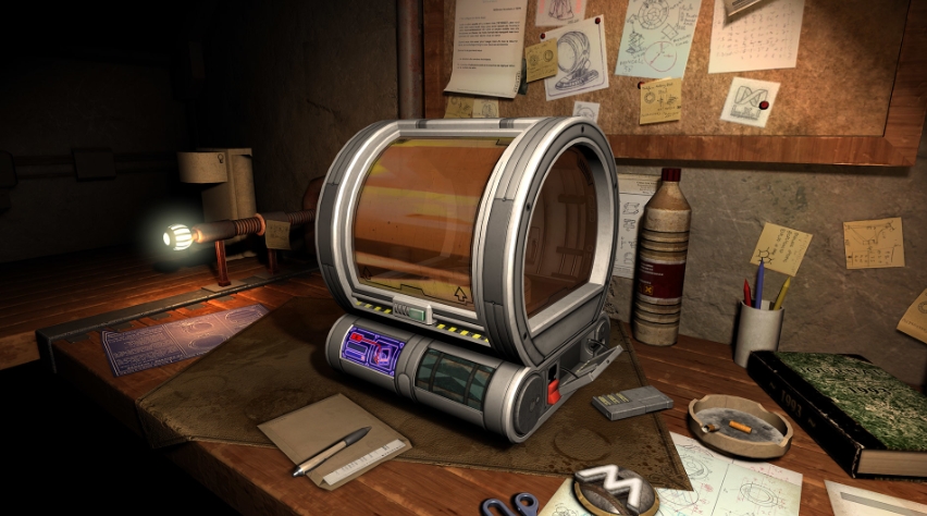 PC游戏《异星装置:博物馆 Machinika: Museum》中文+Build.14276329_0