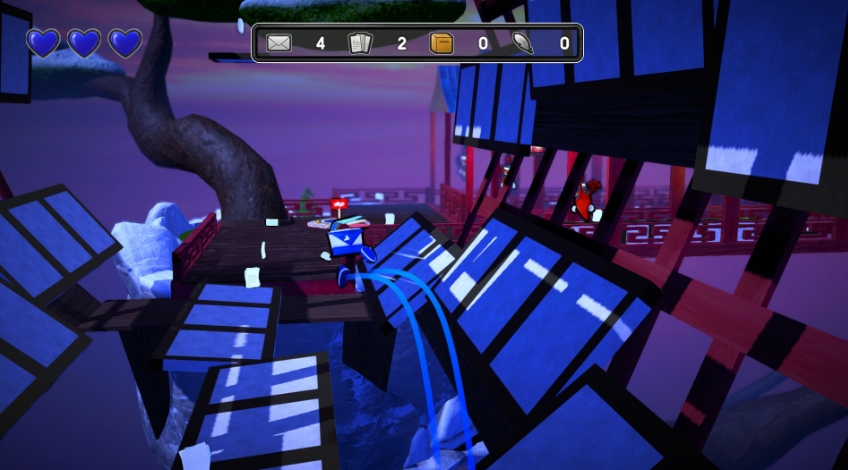 PC游戏《纸人:邮递冒险 Paperman: Adventure Delivered》中文v1.0.0_0