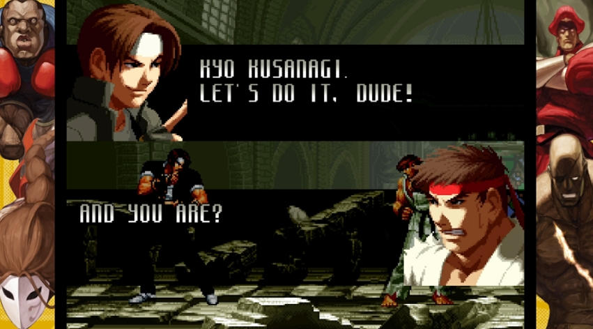 PC游戏《SNK对卡普空:SVC打乱战 SNK VS. CAPCOM SVC CHAOS》英文v1.0.0_0