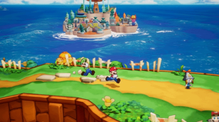 switch马力欧&路易吉:兄弟齐航 1.0.1 金手指_0