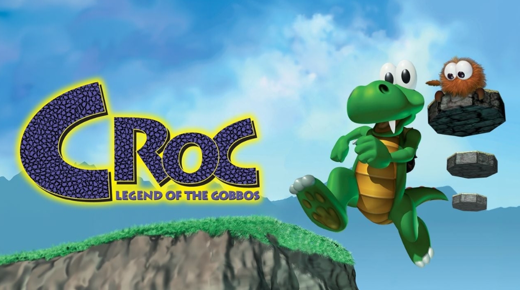 switch小鳄鳄:哥布斯传说 金手指 Croc Legend of the Gobbos_0