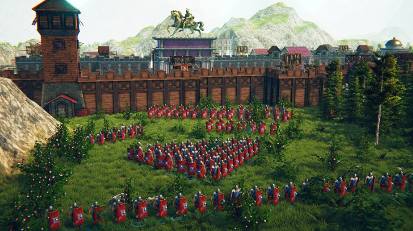 PC游戏《罗马凯旋:生存城市建造者 Roman Triumph: Survival City Builder》中文v0.1.00_0