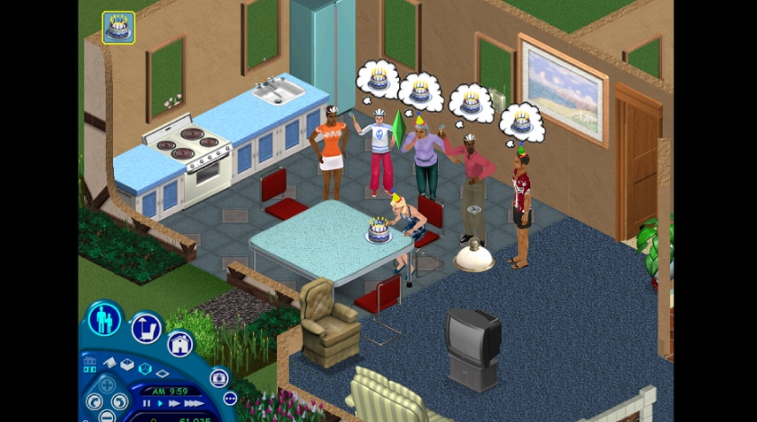 PC游戏《模拟人生1:经典合集 The Sims Legacy Collection》中文v1.0.0.158_0