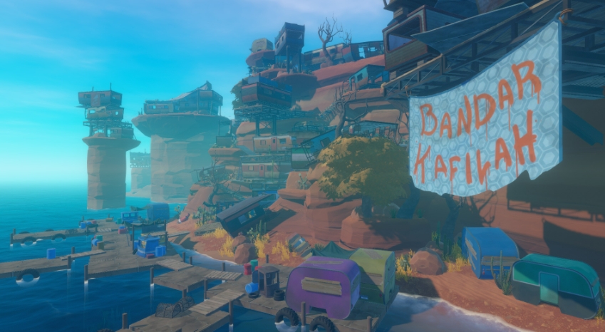 PC游戏《木筏求生 Raft》中文v1.1.02_0