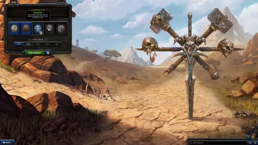 PC游戏《魔兽争霸3:重制版 Warcraft III: Reforged》中文v1.36.1.21015_0
