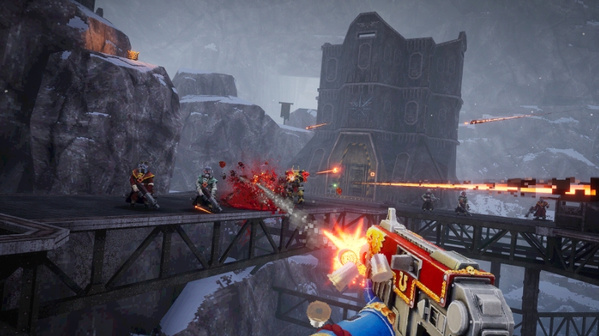 PC游戏《战锤40K:爆矢枪 Warhammer 40,000: Boltgun》中文v1.22_0