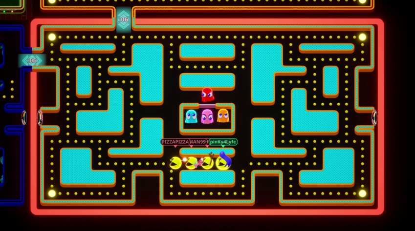 PC游戏《吃豆人:无尽地道争豆 – 暴食没有极限 PAC-MAN Mega Tunnel Battle: Chomp Champs》中文v0.17.2联机版_0