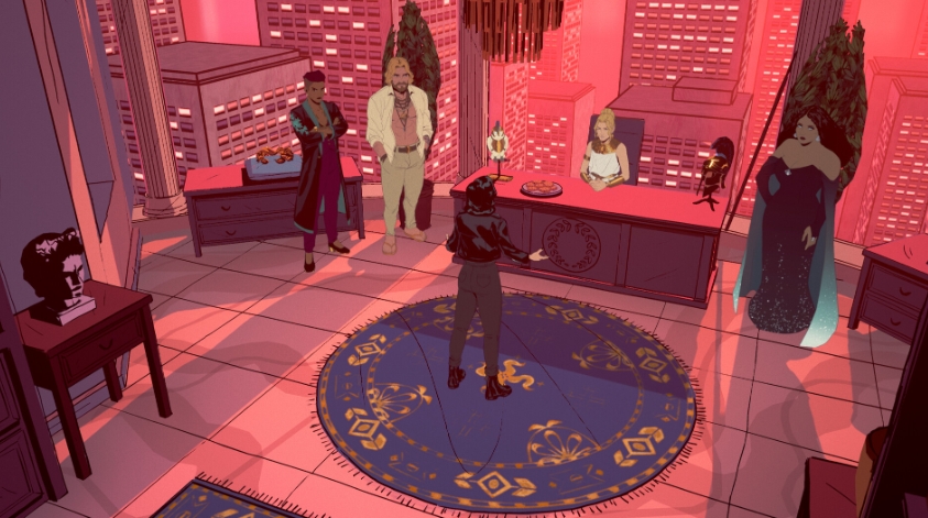 PC游戏《迷失神祇:角色扮演音乐剧 Stray Gods: The Roleplaying Musical》中文v8863_0
