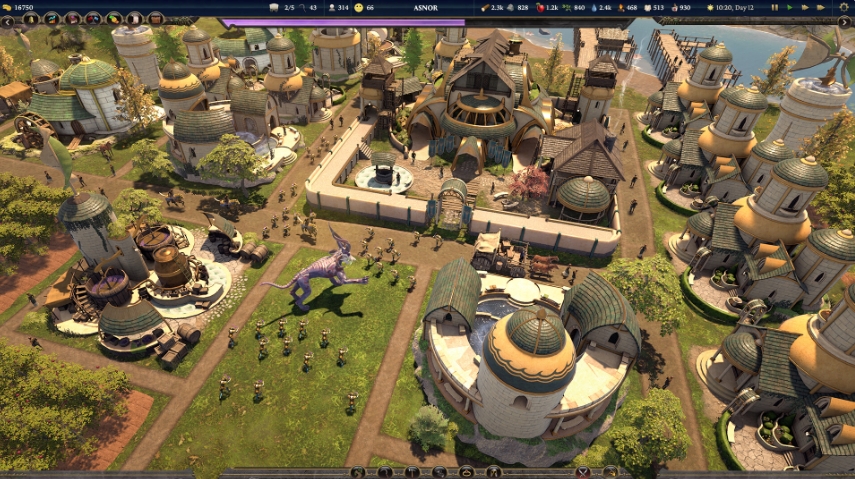 PC游戏《盛世繁荣:皇冠之重 Thrive: Heavy Lies The Crown》中文v0.9.0190e_0
