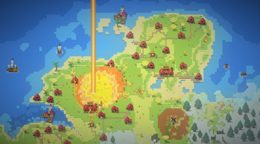 PC游戏《世界盒子:上帝模拟器 WorldBox – God Simulator》中文v0.50.4_0