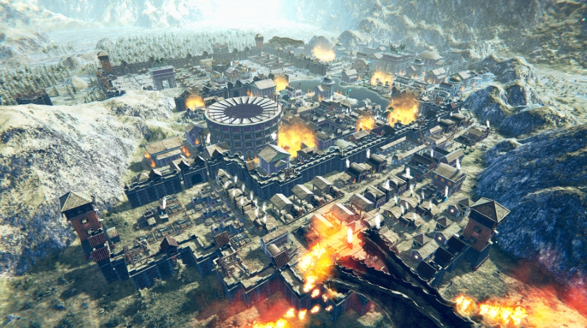 PC游戏《罗马凯旋:生存城市建造者 Roman Triumph: Survival City Builder》中文v0.1.1_0